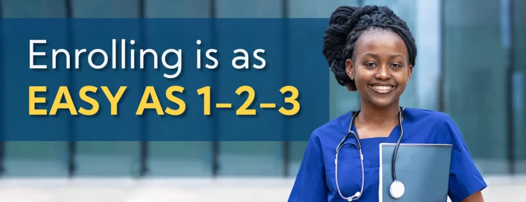 Enrolling is Easy