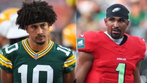 Green Bay Packers vs Philadelphia Eagles Match Player Stats