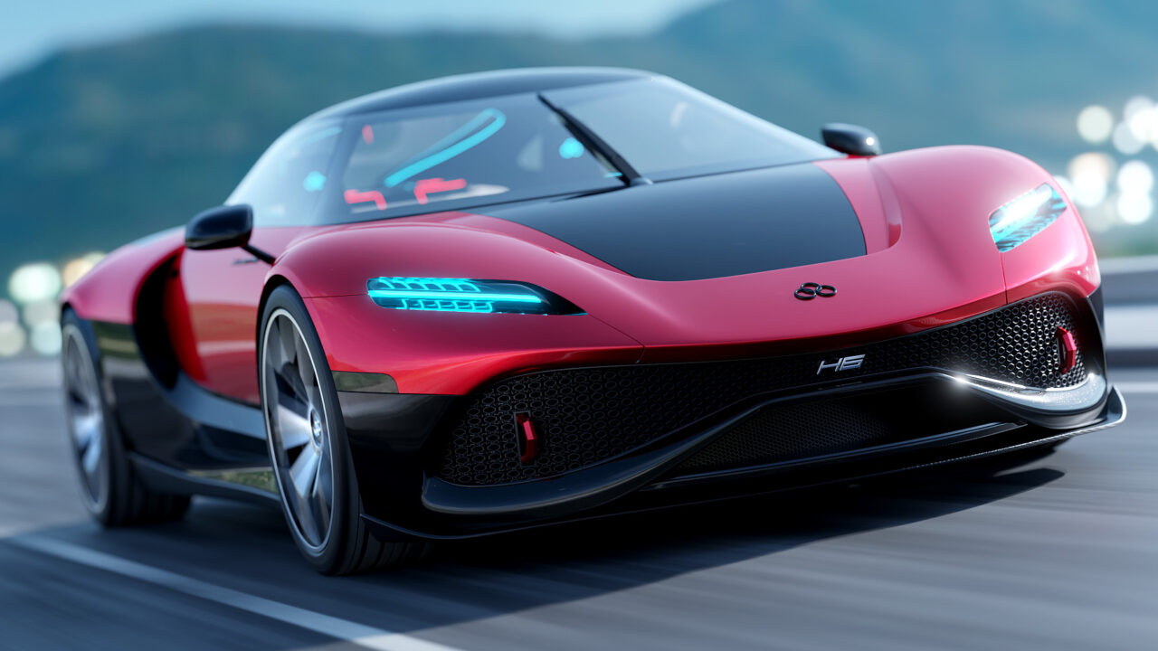 3D Modeling Car Project