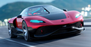 3D Modeling Car Project