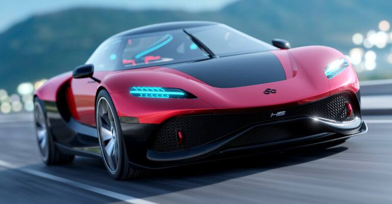 3D Modeling Car Project