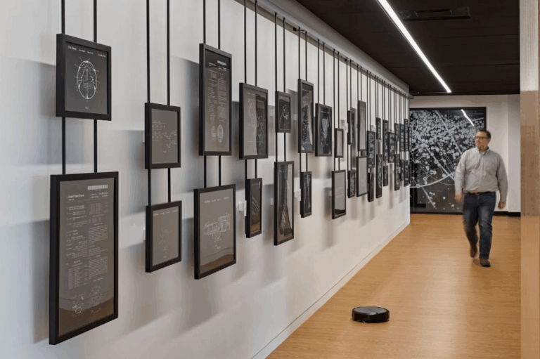 Business Picture Hanging