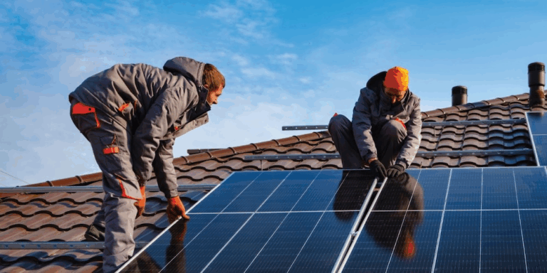 Residential Solar Installation