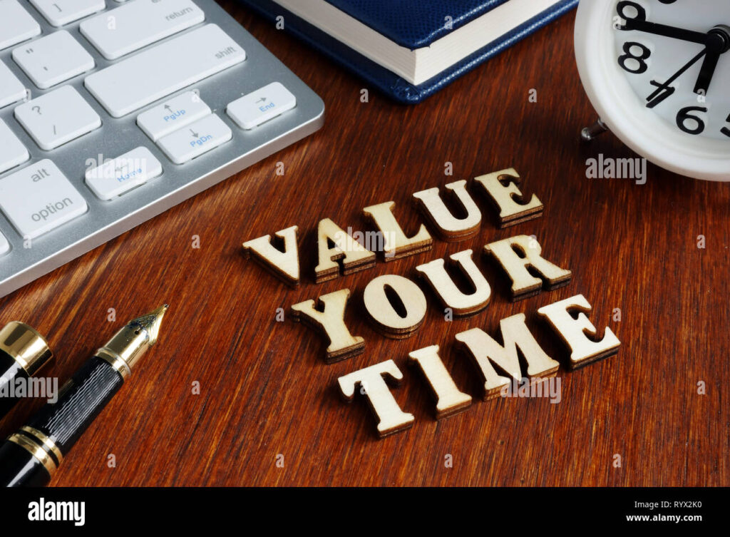 Value of Your Time